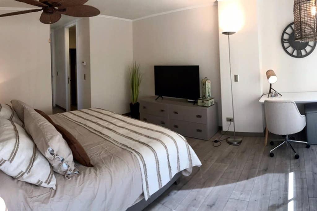 Precioso Departamento En Los Dominicos Santiago de Chile Eksteriør billede